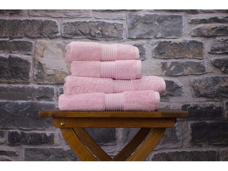 Deyongs 1846 Bliss Pima 650gsm Cotton Pink Towel and Mat Range